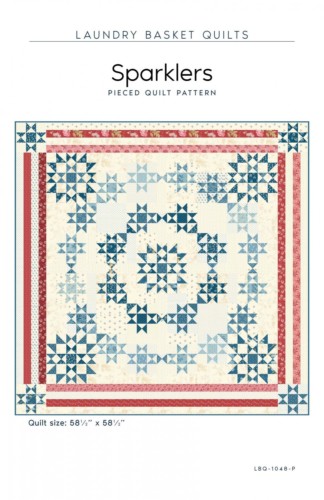 Sparklers Quilt Pattern