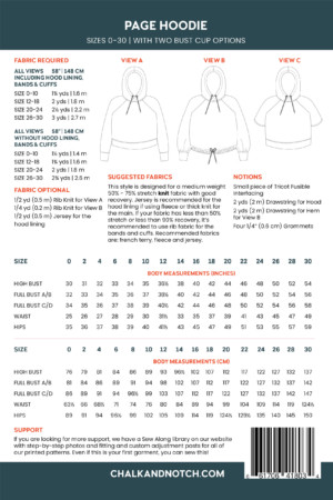 Page Hoodie Pattern - Image 2