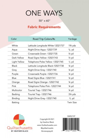 One Ways Pattern - Image 2