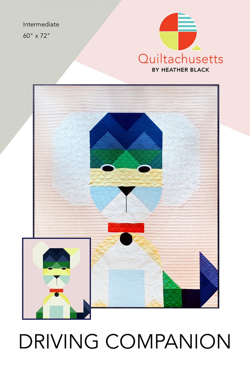 QMS2109 Driving Companion Pattern - Image 1
