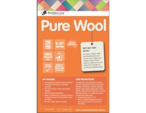 Matilda Batting Pure Wool - Image 2