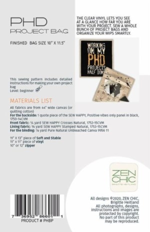 PHD Project Bag Pattern - Image 2