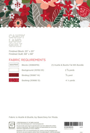 Candy Land Quilt Pattern - Image 2