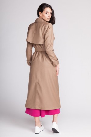 Isla Trench Coat Pattern - Image 2