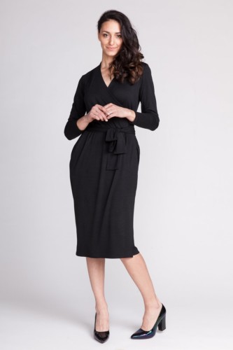 Olivia Wrap Dress Pattern