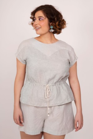 Valo Dress and Top Pattern - Image 3