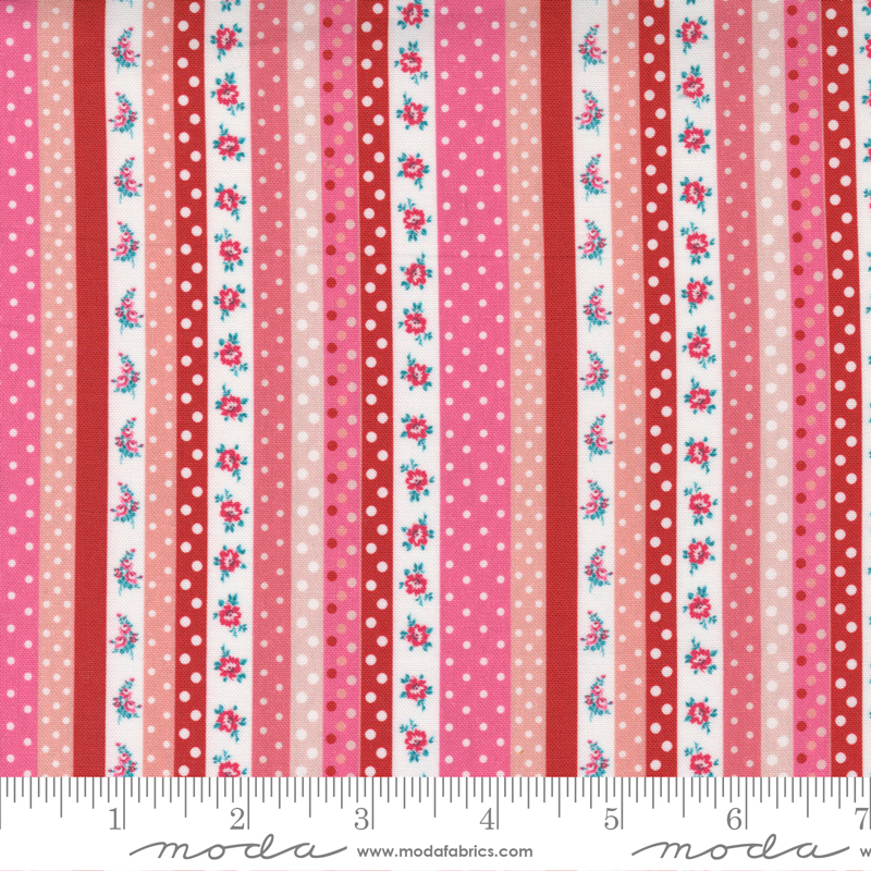 31723-13 Lipstick Cowgirl Ticking Stripe Lipstick - Image 1