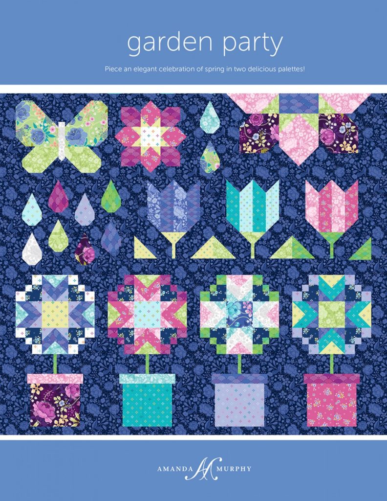 Garden Party Quilt Pattern – Sew Hot