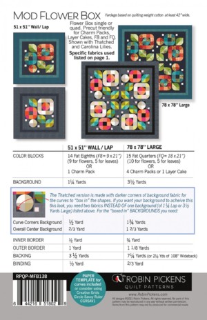 Mod Flower Box Pattern - Image 2