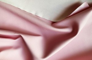 Sew Hungry Hippie Vinyl Moonglow Pink 18" x 54" - Image 2