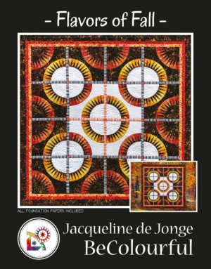 Flavors Of Fall Quilt Pattern
