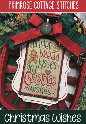 Christmas Wishes Cross Stitch Pattern