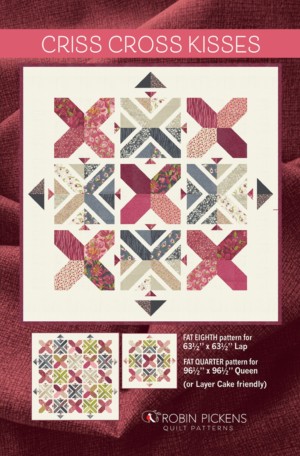 Criss Cross Kisses Quilt Pattern