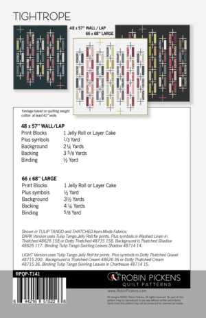 Tightrope Quilt Pattern - Image 2