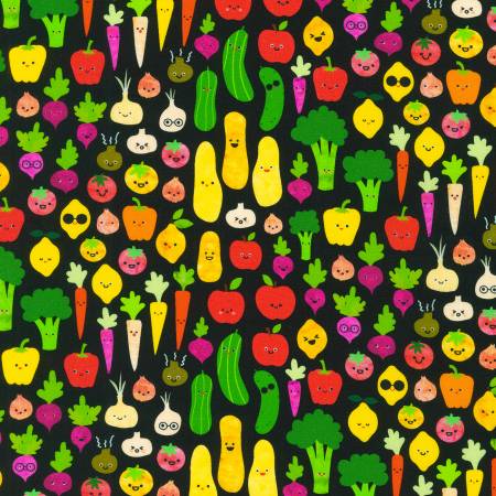 AAK209482 Vegetables black Farm to Table Vegetables Black - Image 1