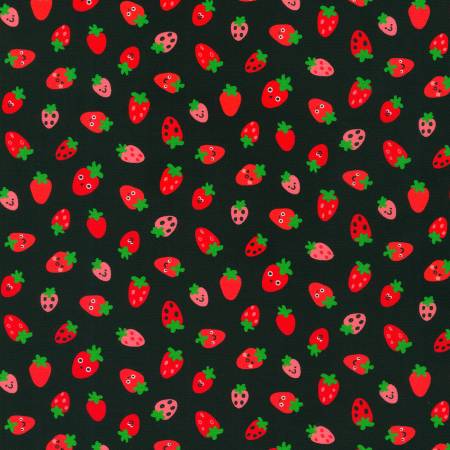 AAK209542 Strawberries black Farm to Table Strawberries Black - Image 1