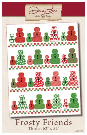 Frosty Friends Quilt Pattern