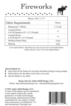 Fireworks Quilt Pattern - Image 2