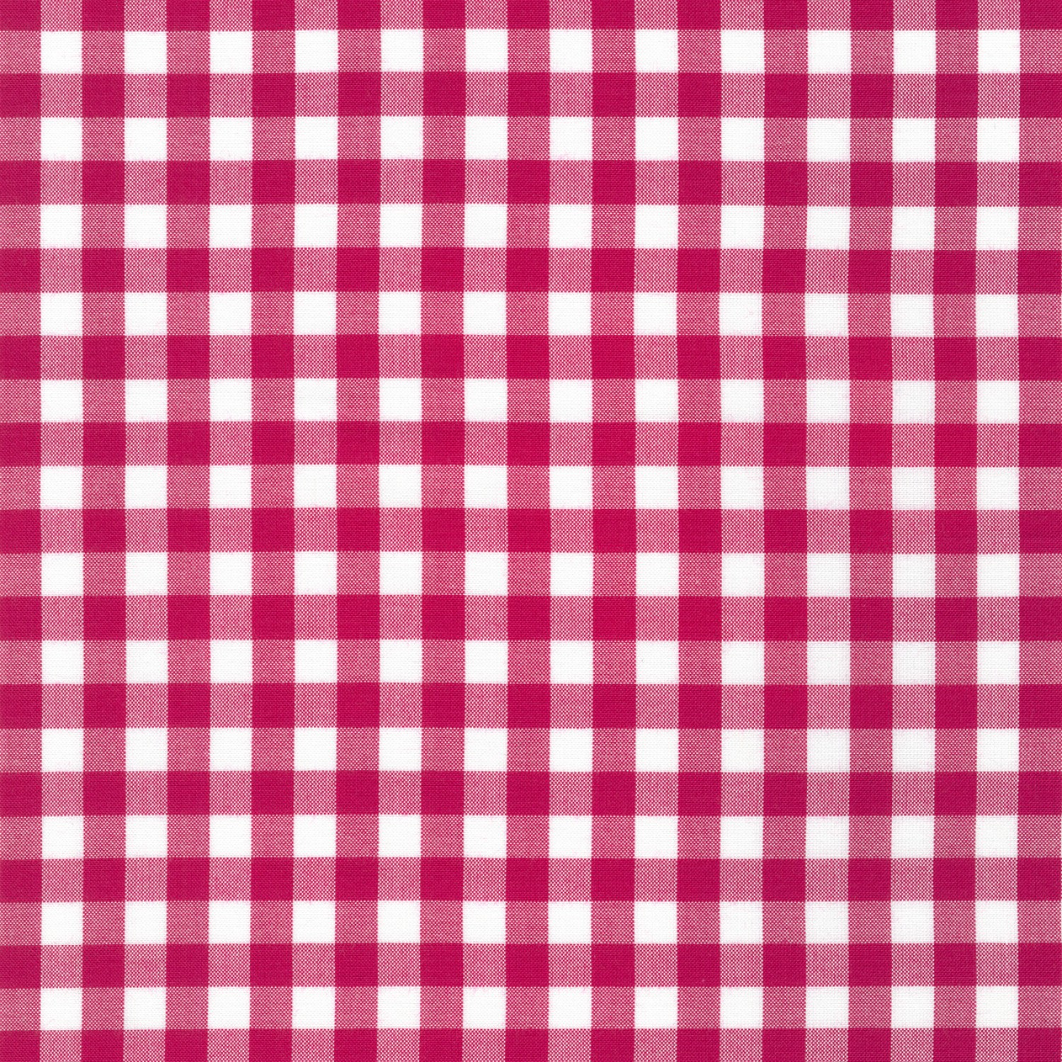 AZH17722-281 Kitchen Window Wovens Gingham Pomegranate - Image 1