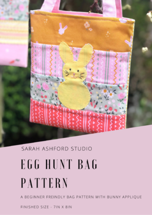Egg Hunt Bag Pattern