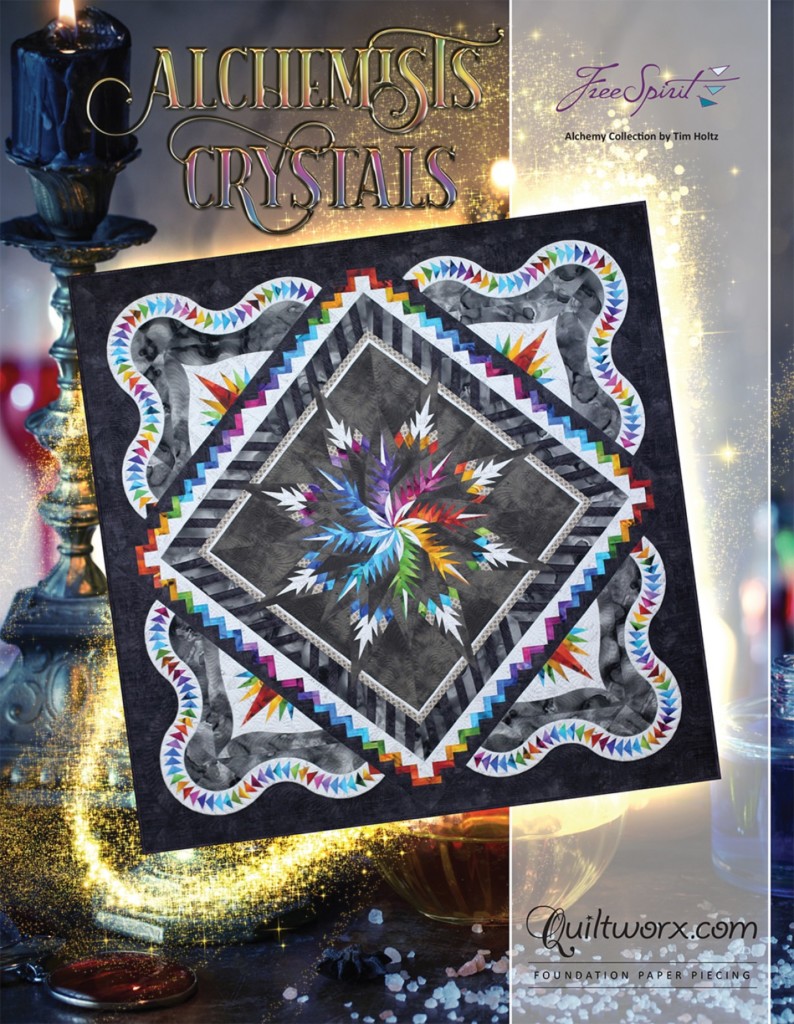 Alchemists Crystals Quilt Pattern – Sew Hot