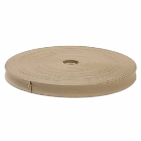JT-1916 caamel June Tailor Bias Binding - Camel - Image 1