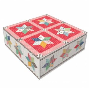 Cook Book Pot Luck Stars Quilt Kit
