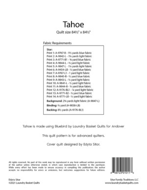 Tahoe Quilt Pattern - Image 2