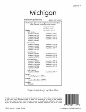 Michigan Quilt Pattern - Image 2