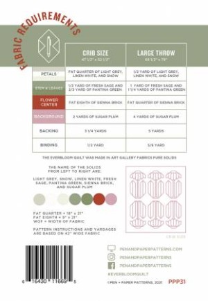 Everbloom Quilt Pattern - Image 2