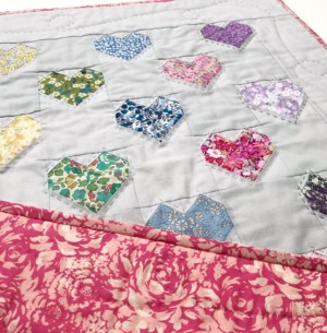 Sweet Heart of Mine Baby Quilt Pattern - Image 3