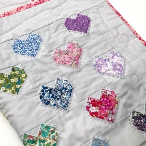 Sweet Heart of Mine Baby Quilt Pattern - Image 4