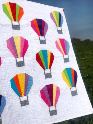 Up and Away Baby Quilt Pattern - Image 3