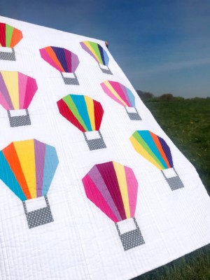 Up and Away Baby Quilt Pattern - Image 4