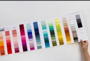 Pure Solids Colour Card - Image 2