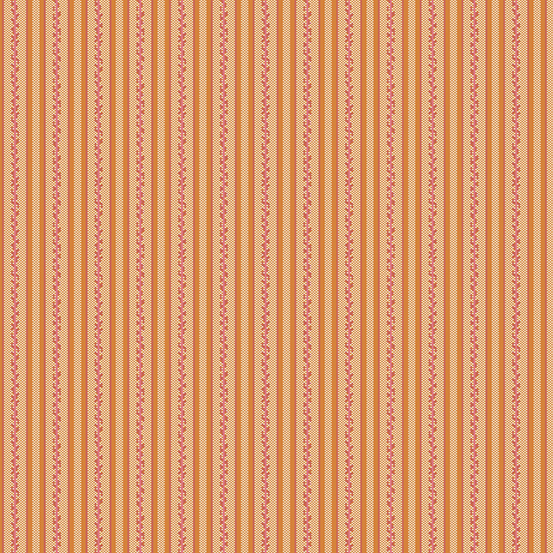 72dpi-A-187-O Lady Tulip Morning Ray Burnt Orange - Image 1
