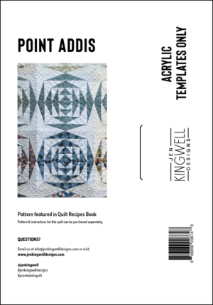 Point Addis Acrylic Templates Only - Image 2