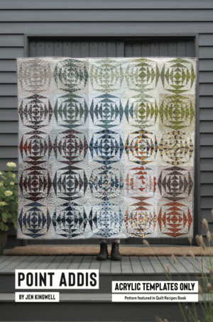 Point Addis Acrylic Templates Only