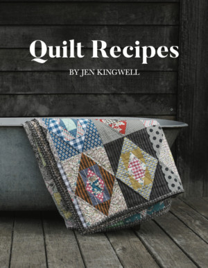 Jen Kingwell Quilt Recipes Acrylic Templates