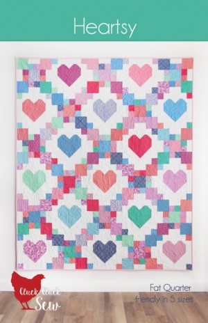 Heartsy Quilt Pattern