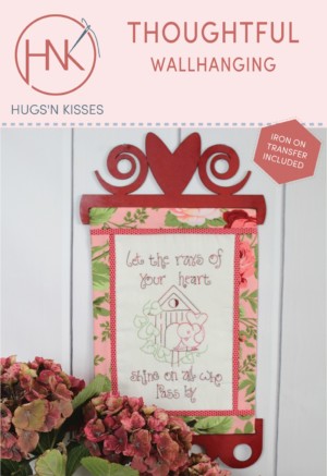 Thoughtful Wall Hanging Pattern