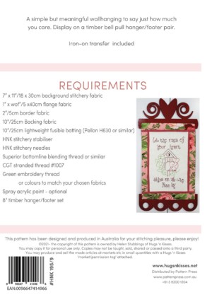 Thoughtful Wall Hanging Pattern - Image 2