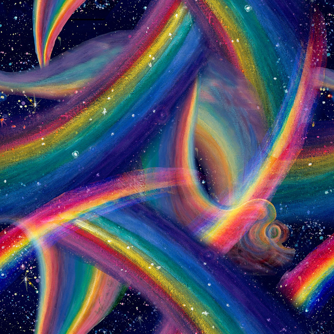 18688-MLT World Of Wonder Rainbow Multi - Image 1