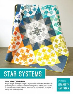 Star Systems Quilt Pattern - Image 2