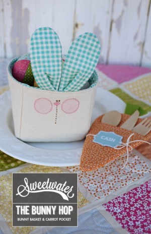 Bunny Hop Basket Pattern