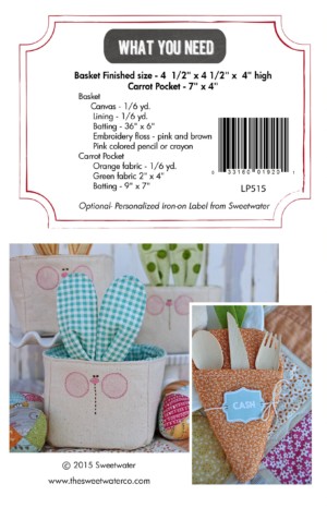 Bunny Hop Basket Pattern - Image 2