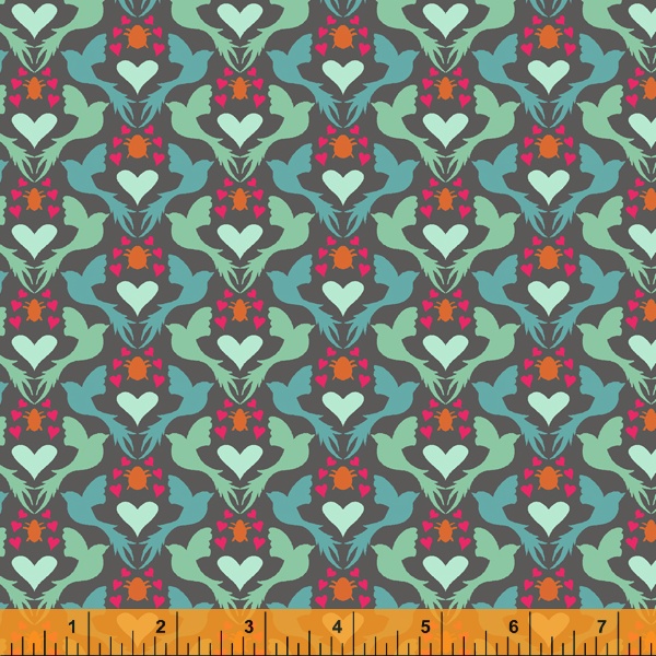 52808-7 Dovelove Grey Eden Dovelove Grey - Image 1