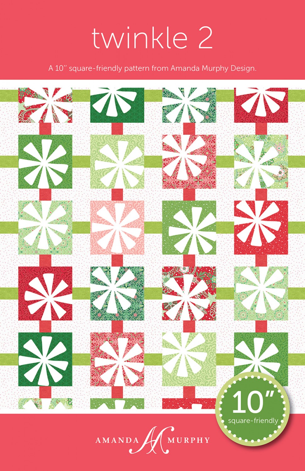 AMD122SVG Twinkle 2 Quilt Pattern - Image 1