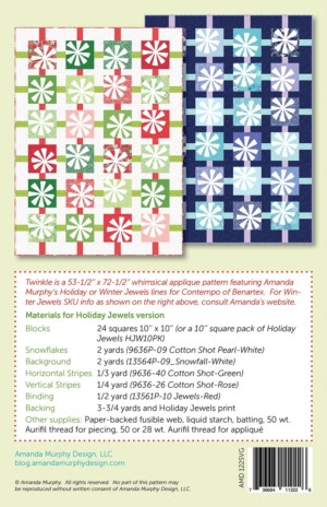 Twinkle 2 Quilt Pattern - Image 2