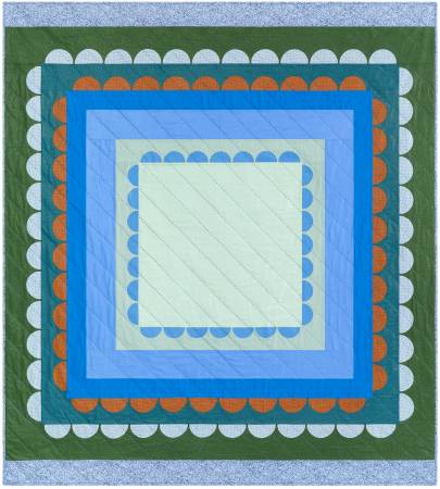 CF1417 Cliff Quilt Cliff Quilt Pattern - Image 1